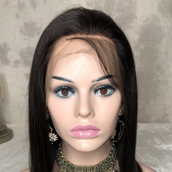 16 Inch Human Hair Full Lace wig
